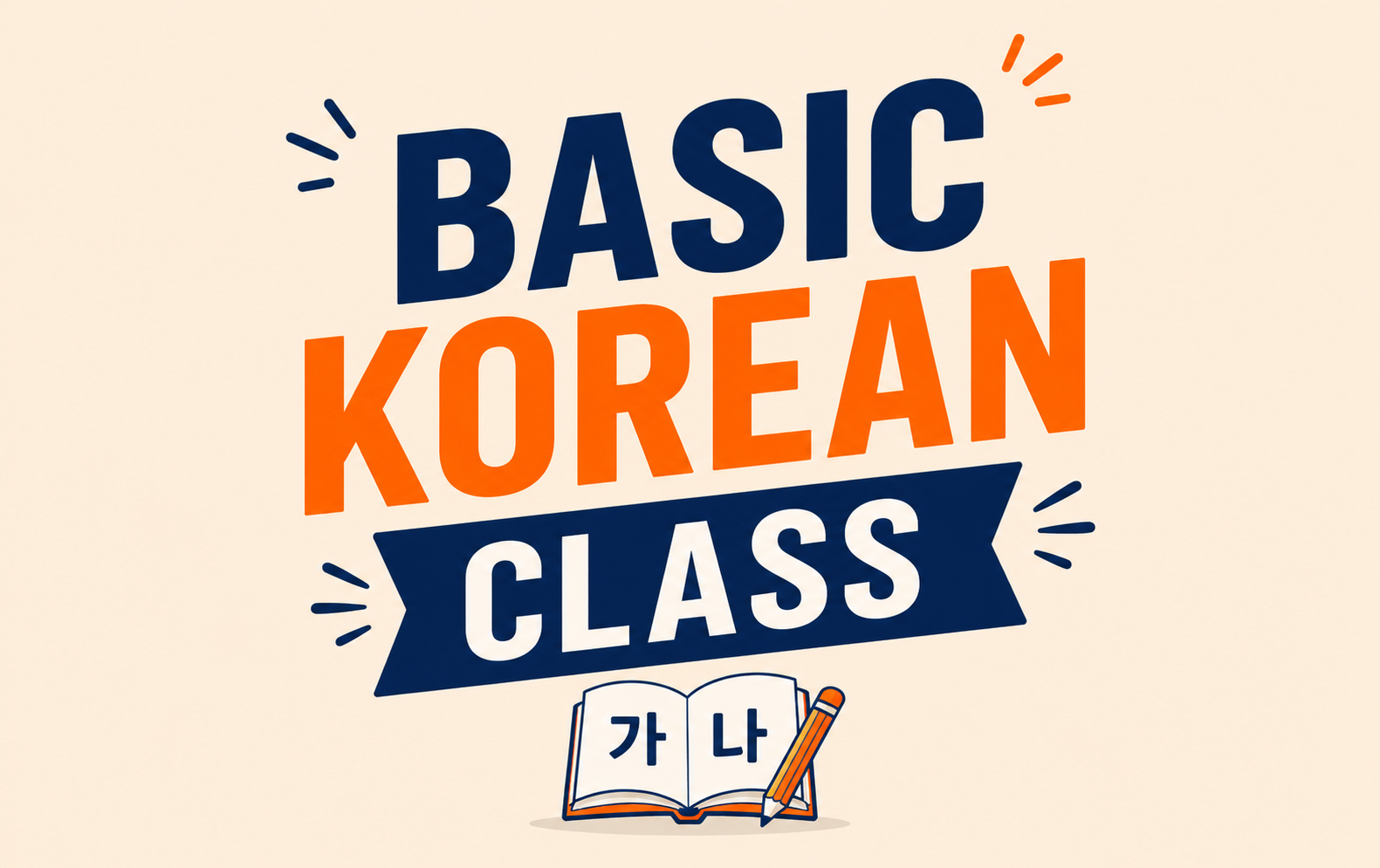 Basic Korean Class
