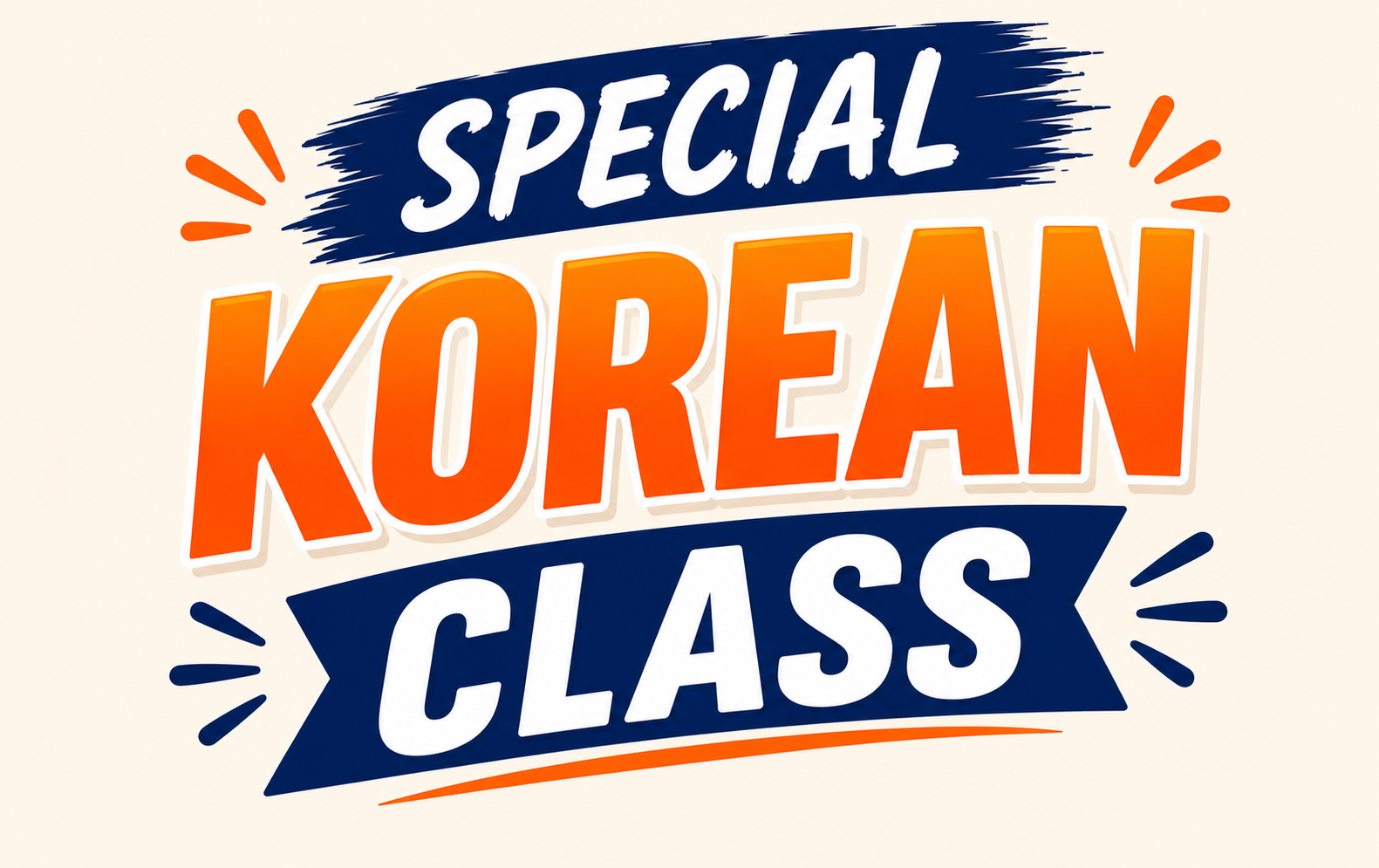 Special Korean Class